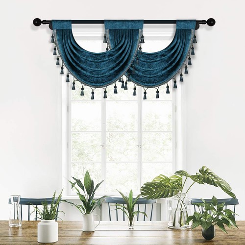 Elkca peacock blue chenille - elkca,