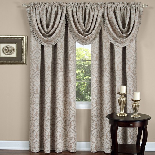 Tan floral transitional - transitional, 100%